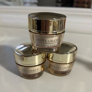 Estee Lauder Revitalizing Supreme Anti-Aging Cream 15ml lot of 3